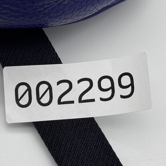 Coach Vale Belt Bag Womens Pebbled Leather Crossbody Fanny Pack Adjustable Grape - Picture 16 of 16